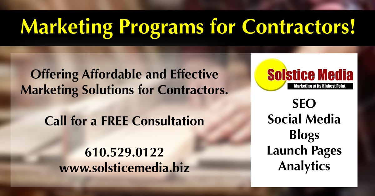 Affordable Marketing for Contractors, SEO, Social Media Marketing