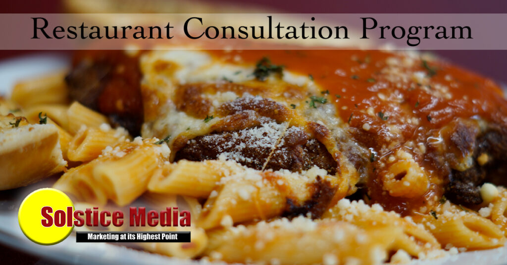 Restaurant Consultation