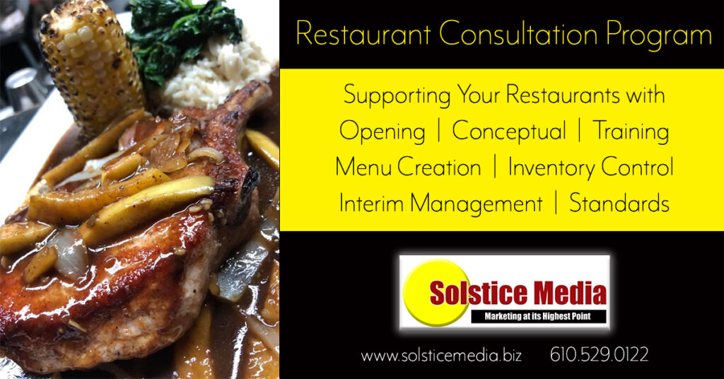 Restaurant Consultation Services
