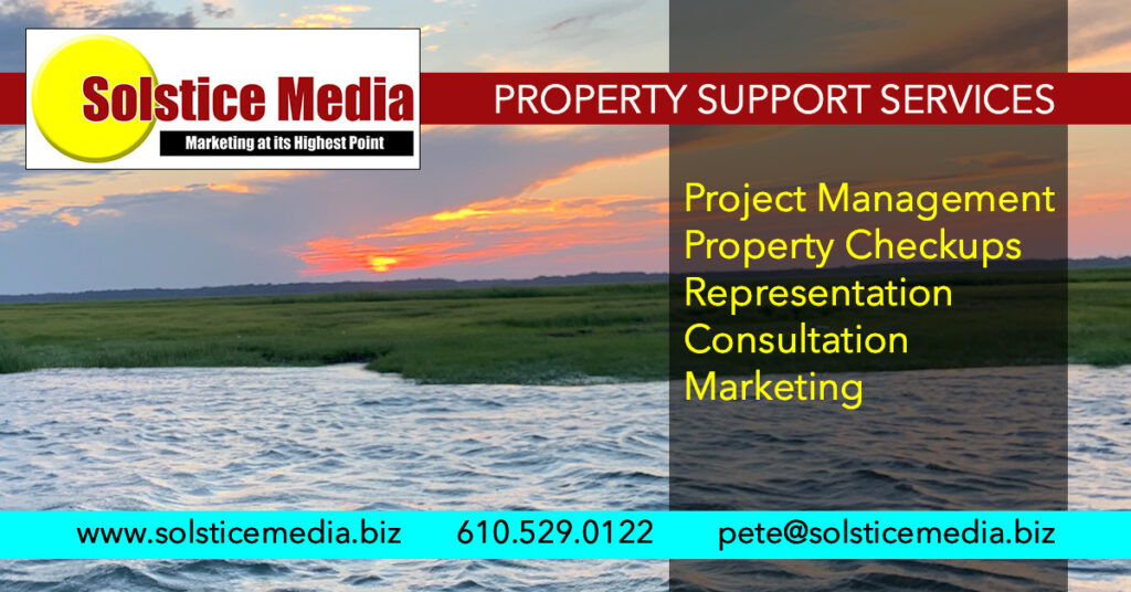Project Management, Property Support Services, Property Checkups, Consultation, Marketing